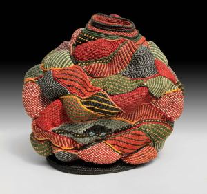 Winner of the Contemporary Handweavers of Houston Award at HGA's Small Expressions, 2014