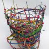 Whimsical Spirit Basket by Larry Page
