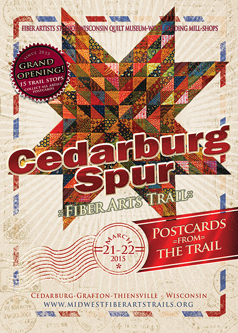 Cedarburg Spur Fiber Arts Trail