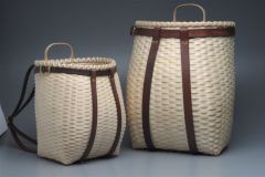 Pack baskets by Alice Ogden