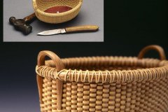 Small Bread Basket by Karol Lindquist