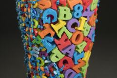 14”x11”x11”
Fly swatter handles, refrigerator magnet letters, scrubbier, cable ties
2016