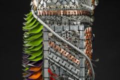 25”x15”x15”
Metal mesh, screening, vents, hardware, bottle caps, lids, stethoscopes, cable ties
2018