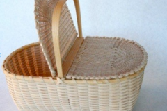 Lidded Knife Basket with JoAnn Kelly-Catsos