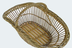 French Fitched Market Basket