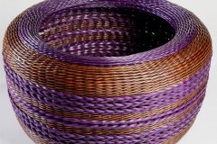 Purple Cuff Border by Peeta Tinay