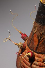Danielle Bodine - Emu and Aiko (detail)