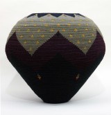 Pamela Becker - Red Dividing Black from Grey