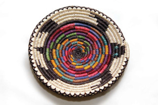 Navajo Basket - Sally Black, Navajo