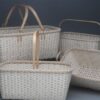 Selection of Ash Baskets by Alice Ogden
