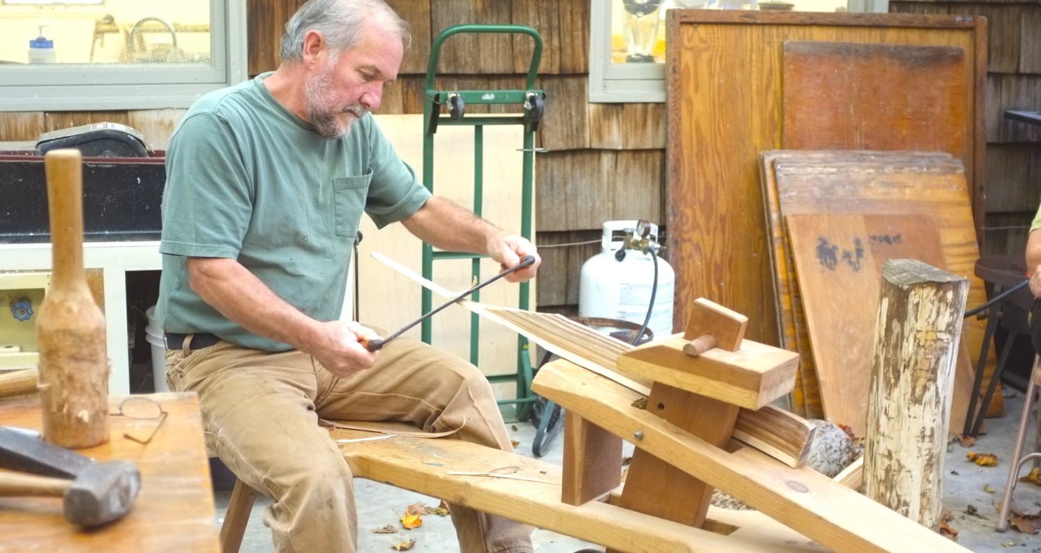 Video Black Ash Weaving Class National Basketry Organization