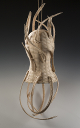 Under the seaweed by Basket artist, Elizabeth Runyon