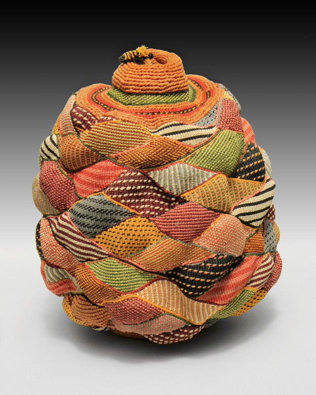 Habitat: A. mellifera by Lois Russell