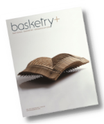 Cover, Basketry+ magazine