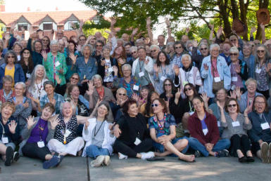 National Basketry Organization (NBO) members at 2023 national conference.