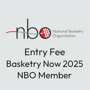 Entry fee for Basketry Now 2025 - NBO Member